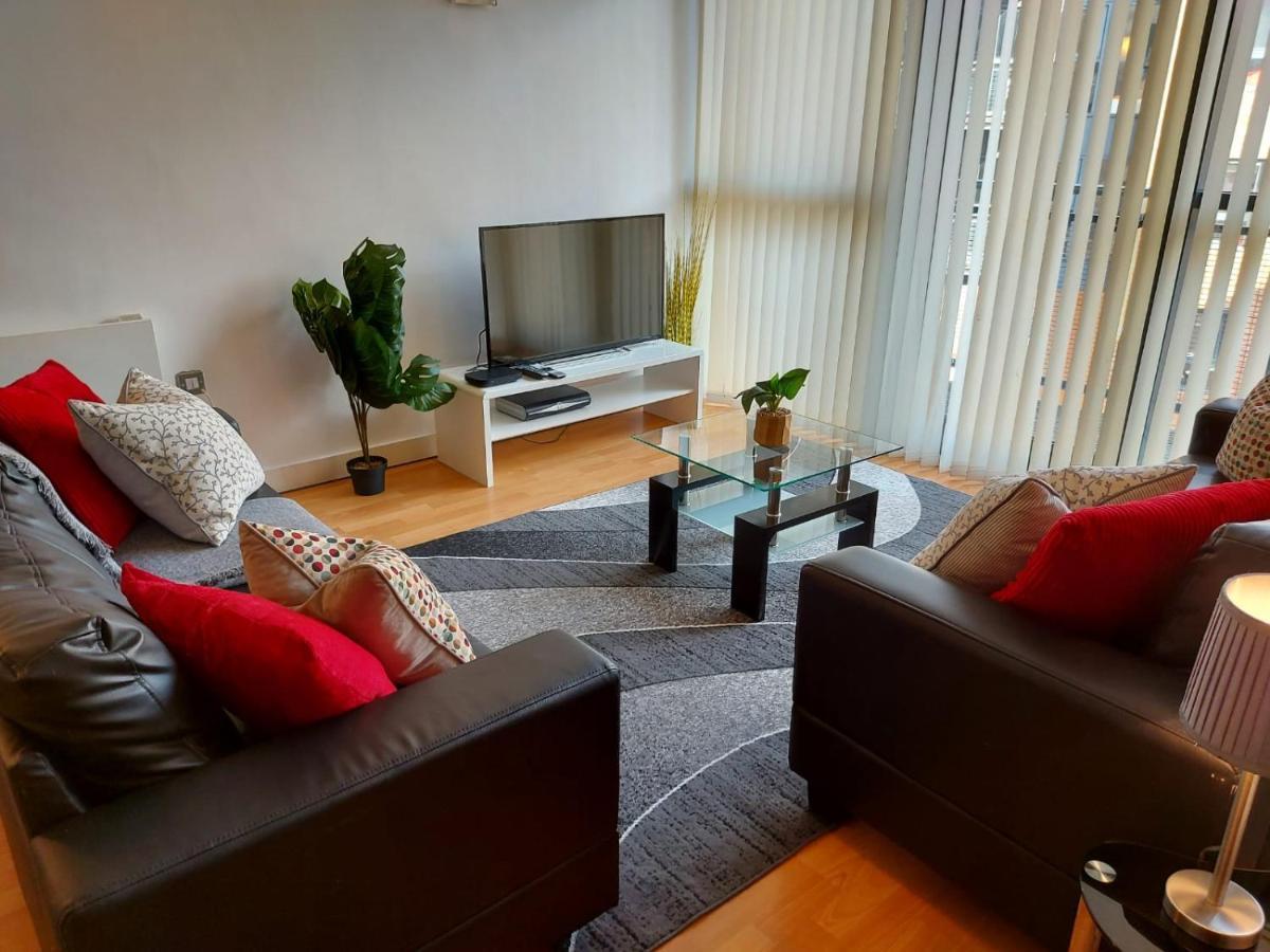 City 2 Bed, 2 Bath, Free Parking & Wifi Sheffield Extérieur photo
