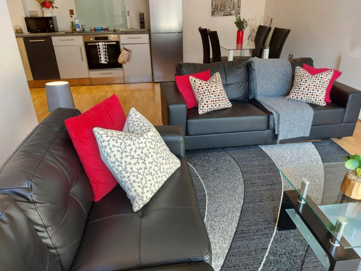 City 2 Bed, 2 Bath, Free Parking & Wifi Sheffield Extérieur photo