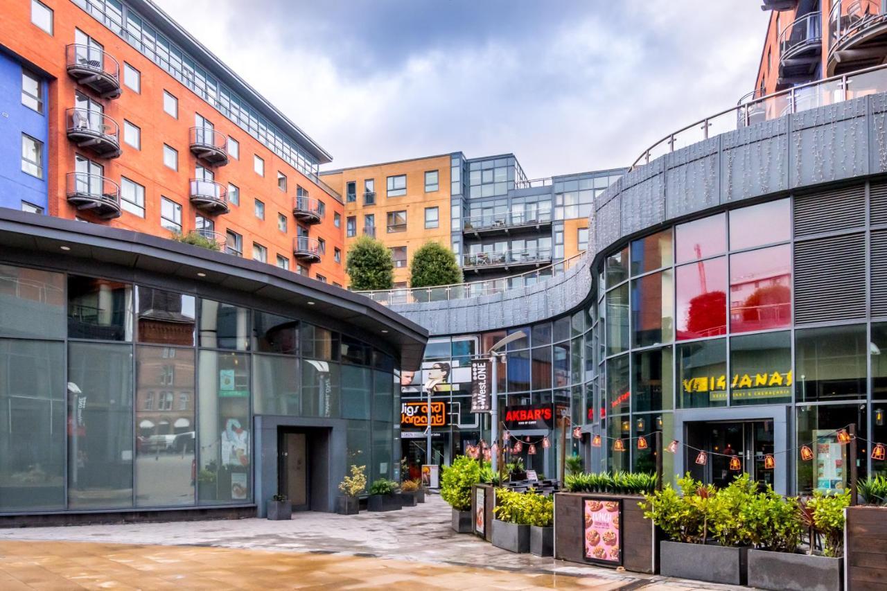 City 2 Bed, 2 Bath, Free Parking & Wifi Sheffield Extérieur photo