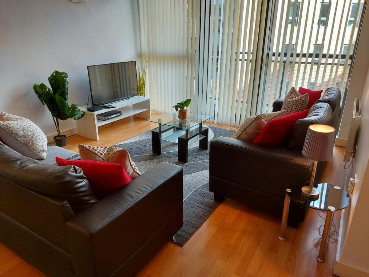 City 2 Bed, 2 Bath, Free Parking & Wifi Sheffield Extérieur photo